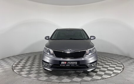 KIA Rio III рестайлинг, 2015 год, 1 129 000 рублей, 2 фотография