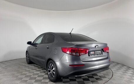 KIA Rio III рестайлинг, 2015 год, 1 129 000 рублей, 7 фотография