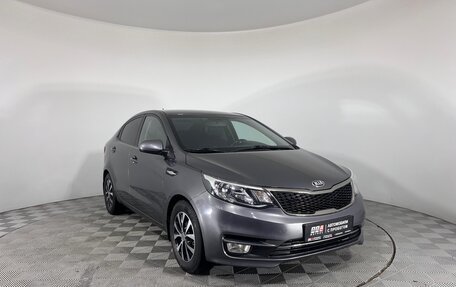 KIA Rio III рестайлинг, 2015 год, 1 129 000 рублей, 3 фотография