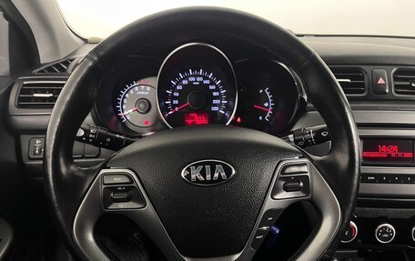 KIA Rio III рестайлинг, 2015 год, 1 129 000 рублей, 9 фотография