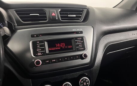 KIA Rio III рестайлинг, 2015 год, 1 129 000 рублей, 14 фотография