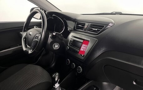 KIA Rio III рестайлинг, 2015 год, 1 129 000 рублей, 11 фотография