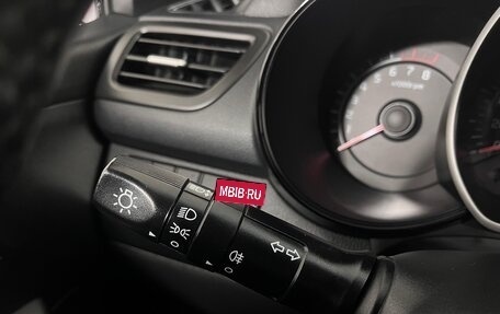 KIA Rio III рестайлинг, 2015 год, 1 129 000 рублей, 12 фотография