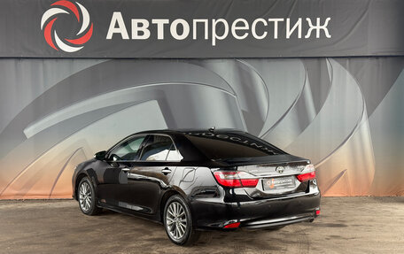 Toyota Camry, 2016 год, 2 240 000 рублей, 5 фотография