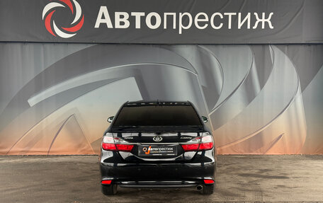 Toyota Camry, 2016 год, 2 240 000 рублей, 6 фотография