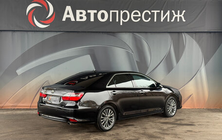Toyota Camry, 2016 год, 2 240 000 рублей, 7 фотография