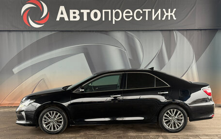 Toyota Camry, 2016 год, 2 240 000 рублей, 8 фотография