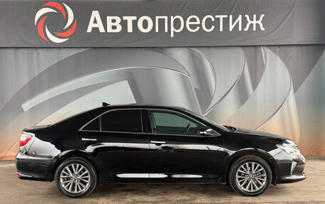 Toyota Camry, 2016 год, 2 240 000 рублей, 4 фотография