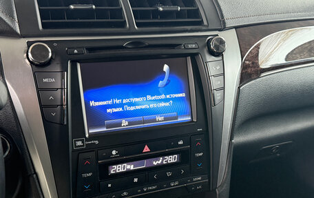 Toyota Camry, 2016 год, 2 240 000 рублей, 17 фотография