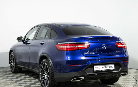 Mercedes-Benz GLC Coupe, 2017 год, 3 899 700 рублей, 7 фотография