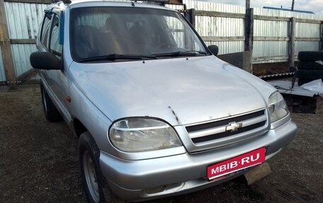 Chevrolet Niva I рестайлинг, 2006 год, 420 000 рублей, 1 фотография