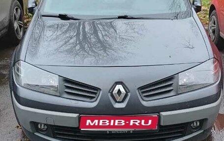 Renault Megane II, 2007 год, 390 000 рублей, 1 фотография