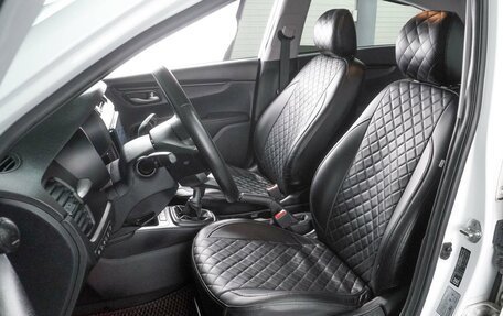 KIA Rio IV, 2019 год, 1 284 000 рублей, 10 фотография