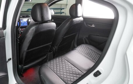 KIA Rio IV, 2019 год, 1 284 000 рублей, 11 фотография