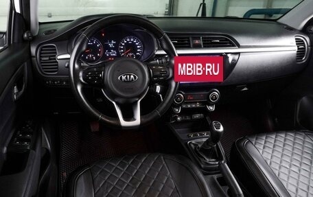 KIA Rio IV, 2019 год, 1 284 000 рублей, 6 фотография