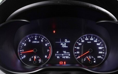 KIA Rio IV, 2019 год, 1 284 000 рублей, 16 фотография