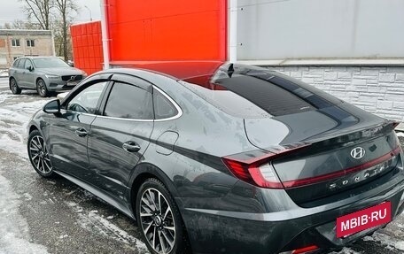Hyundai Sonata VIII, 2021 год, 2 700 000 рублей, 4 фотография