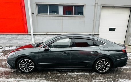 Hyundai Sonata VIII, 2021 год, 2 700 000 рублей, 5 фотография