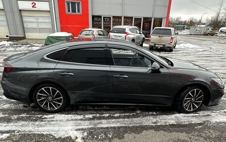 Hyundai Sonata VIII, 2021 год, 2 700 000 рублей, 7 фотография