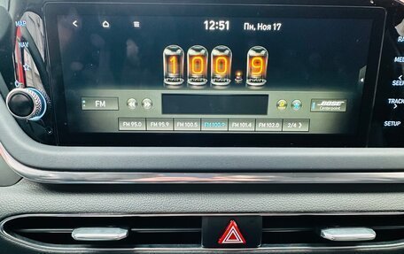 Hyundai Sonata VIII, 2021 год, 2 700 000 рублей, 14 фотография