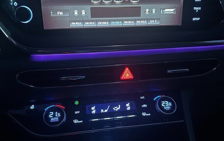 Hyundai Sonata VIII, 2021 год, 2 700 000 рублей, 17 фотография