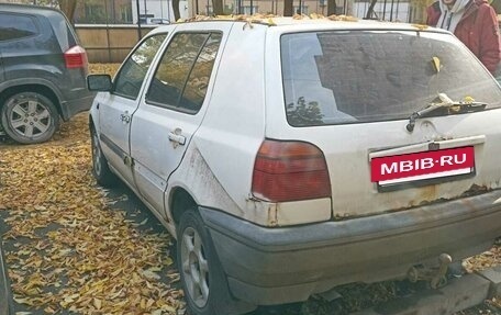 Volkswagen Golf III, 1995 год, 190 000 рублей, 2 фотография
