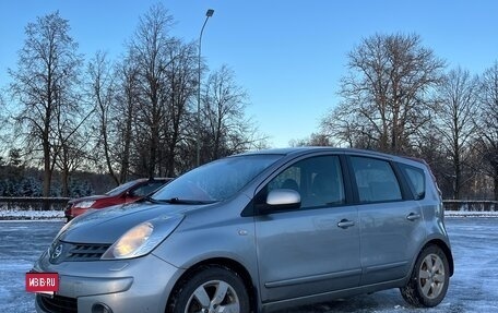 Nissan Note II рестайлинг, 2008 год, 650 000 рублей, 3 фотография