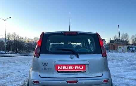 Nissan Note II рестайлинг, 2008 год, 650 000 рублей, 5 фотография