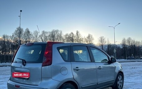 Nissan Note II рестайлинг, 2008 год, 650 000 рублей, 6 фотография