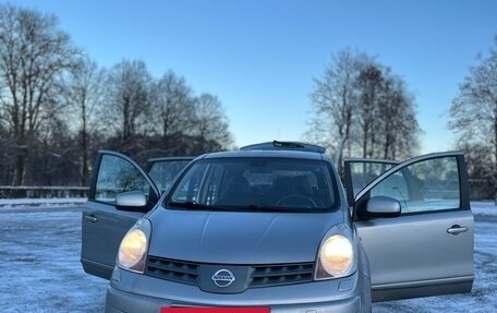 Nissan Note II рестайлинг, 2008 год, 650 000 рублей, 11 фотография
