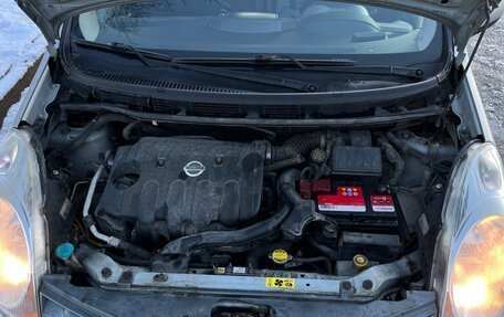 Nissan Note II рестайлинг, 2008 год, 650 000 рублей, 23 фотография