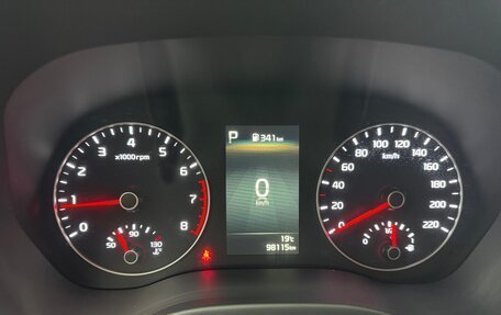 KIA Rio IV, 2021 год, 2 100 000 рублей, 17 фотография