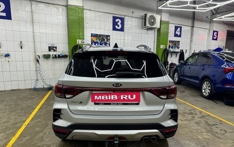 KIA Rio IV, 2021 год, 2 100 000 рублей, 24 фотография