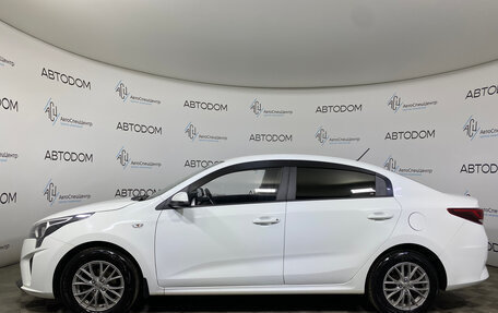 KIA Rio IV, 2020 год, 1 347 000 рублей, 3 фотография