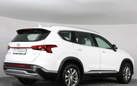 Hyundai Santa Fe IV, 2021 год, 3 659 000 рублей, 5 фотография