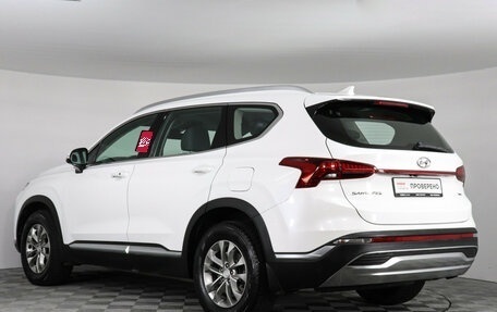 Hyundai Santa Fe IV, 2021 год, 3 659 000 рублей, 7 фотография