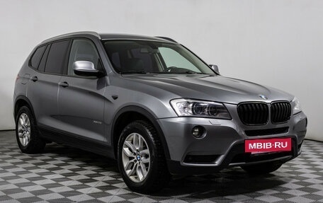 BMW X3, 2013 год, 1 498 000 рублей, 3 фотография