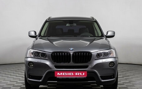 BMW X3, 2013 год, 1 498 000 рублей, 2 фотография