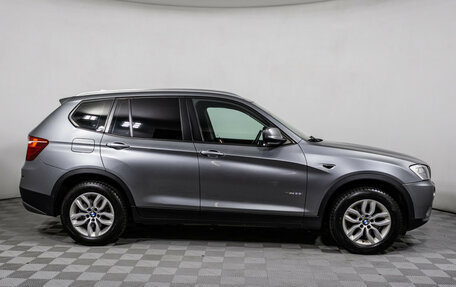 BMW X3, 2013 год, 1 498 000 рублей, 4 фотография
