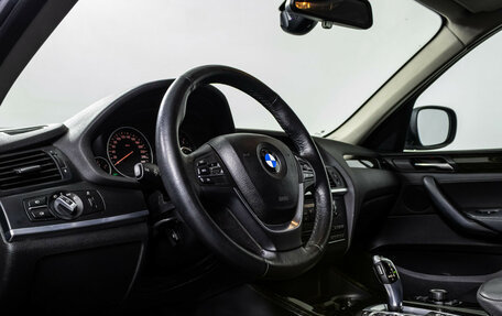 BMW X3, 2013 год, 1 498 000 рублей, 10 фотография