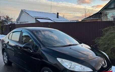 Peugeot 408 I рестайлинг, 2012 год, 600 000 рублей, 2 фотография