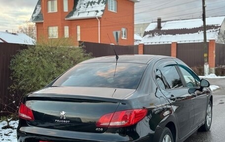 Peugeot 408 I рестайлинг, 2012 год, 600 000 рублей, 6 фотография