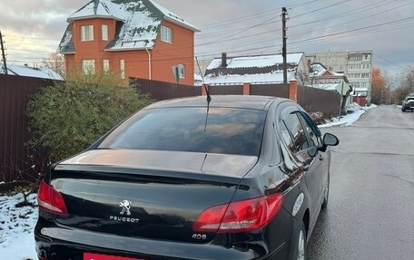 Peugeot 408 I рестайлинг, 2012 год, 600 000 рублей, 3 фотография