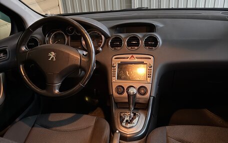 Peugeot 408 I рестайлинг, 2012 год, 600 000 рублей, 11 фотография