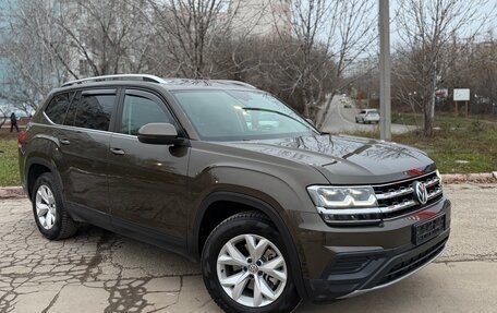 Volkswagen Teramont I, 2019 год, 3 350 000 рублей, 9 фотография