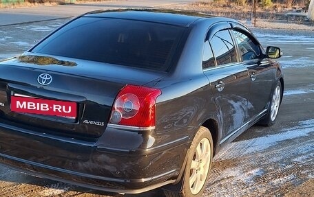 Toyota Avensis III рестайлинг, 2008 год, 850 000 рублей, 5 фотография