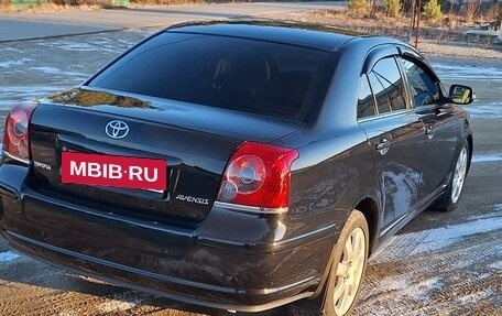 Toyota Avensis III рестайлинг, 2008 год, 850 000 рублей, 4 фотография