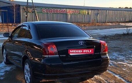 Toyota Avensis III рестайлинг, 2008 год, 850 000 рублей, 8 фотография