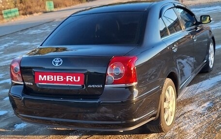Toyota Avensis III рестайлинг, 2008 год, 850 000 рублей, 3 фотография