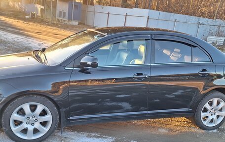 Toyota Avensis III рестайлинг, 2008 год, 850 000 рублей, 14 фотография